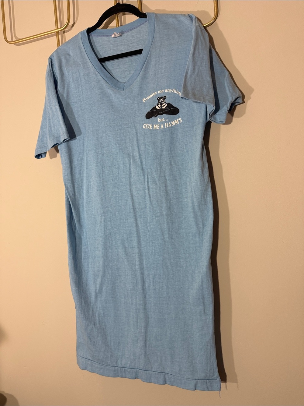 Medium Champion Knitwear Vintage Hamm’s Nightgown